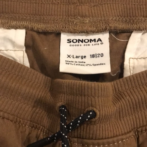 Boys Cargo Joggers - Picture 7 of 9